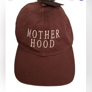 NWT MOTHER HOOD BASEBALL CAP
